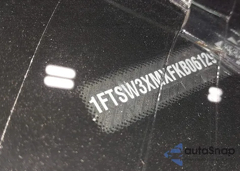 2015 Ford Transit-350 из США, поврежденный, VIN 1FTSW3XMXFKB06129